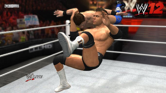 wwe 12 screenshots