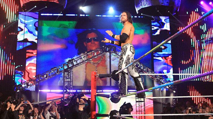 John Morrison vs. Cody Rhodes - Intercontinental Title Match | WWE