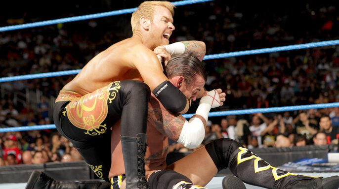 CM Punk vs. Christian | WWE