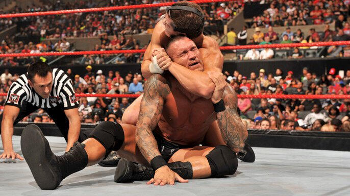 Randy Orton Vs. Cody Rhodes 