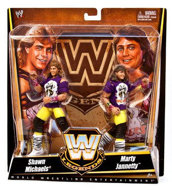 Rockers WWE Legends 2 Pack! Shawn Michaels & Marty good Jannetty