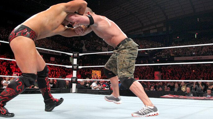 John Cena vs. The Miz | WWE