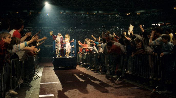 wrestlemania ring cart