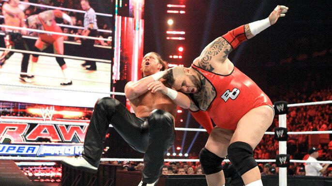 Brodus Clay vs. Curt Hawkins | WWE