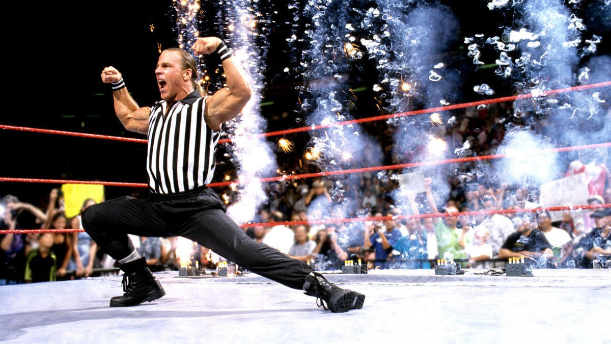WWE Hall Of Famer Shawn Michaels Weighs In On Importance Of Referees In Pro  Wrestling