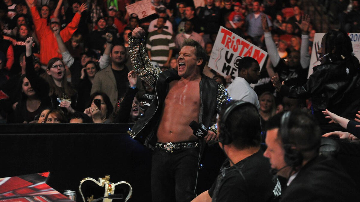 CM Punk Vs. Chris Jericho - Road To WrestleMania XXVIII: Photos | WWE