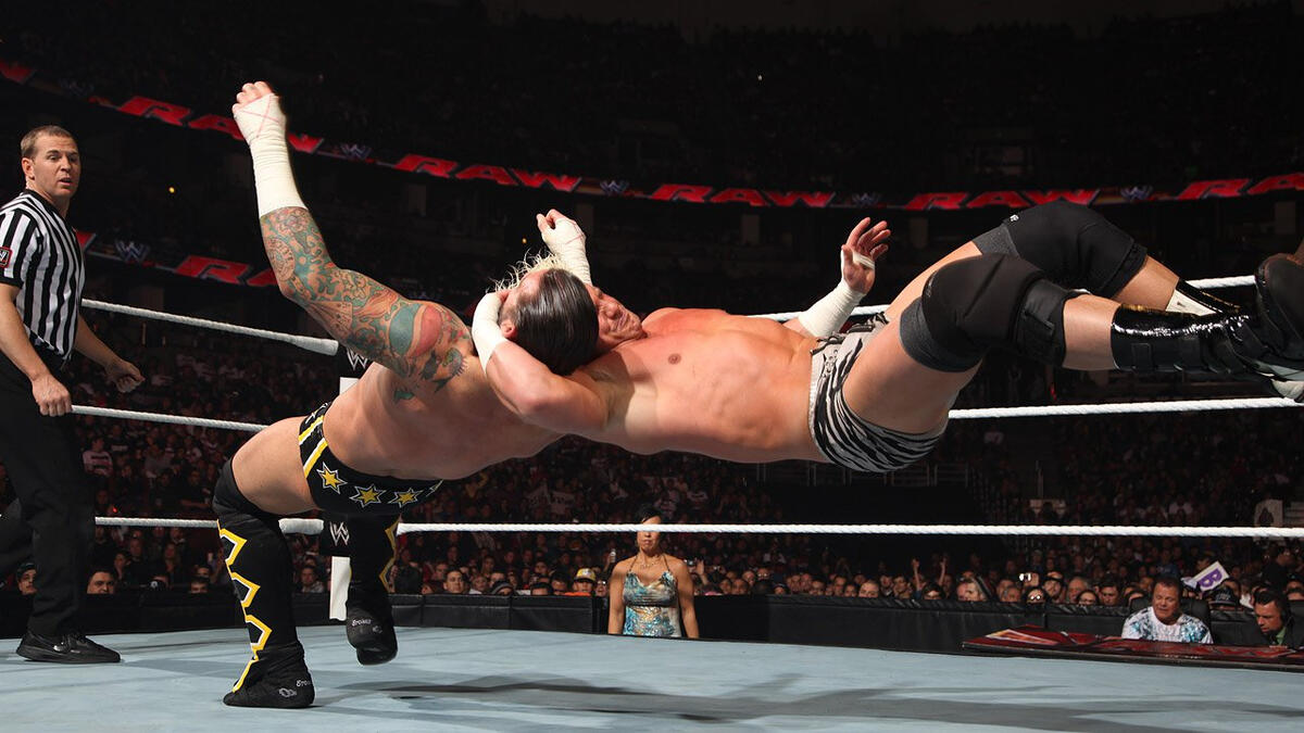 CM Punk vs. Chris Jericho - Road to WrestleMania XXVIII: photos | WWE