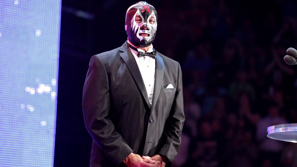 WWE Hall of Fame 2012 - Mil Mascaras induction: photos | WWE