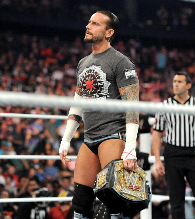 CM Punk vs. Christian: photos | WWE