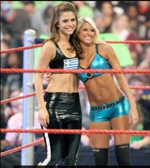 maria menounos wwe