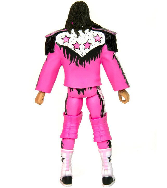 Ringside Collectibles exclusive Bret Hart action figure: photos | WWE