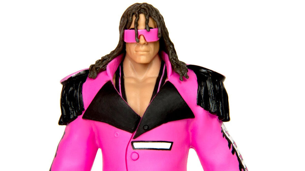 bret hart elite figure