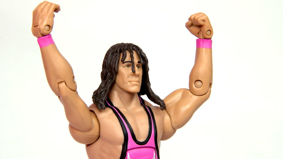 2023 WWE Mattel Ringside Exclusive Defining Moments Bret Hit Man Har –  Wrestling Figure Database