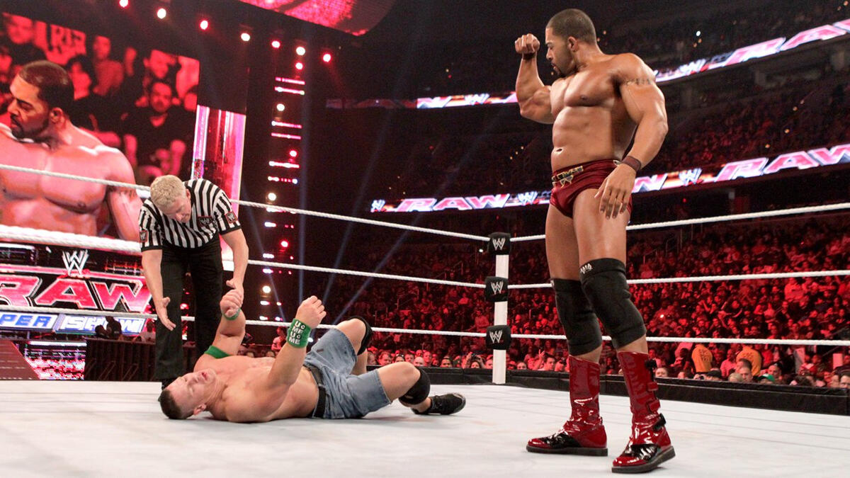 John Cena Vs David Otunga Photos Wwe