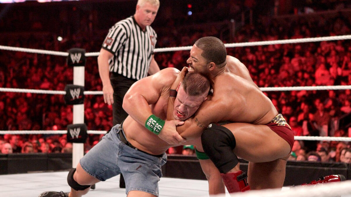 John Cena Vs David Otunga Photos Wwe 