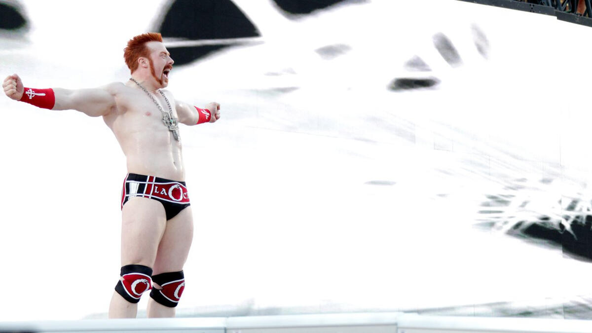 sheamus with his girlfriend