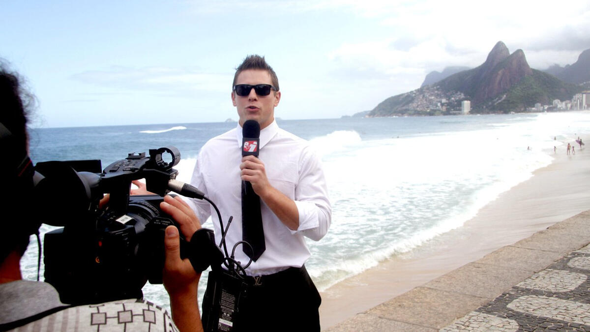 The Miz visits Brazil, May 2012: photos | WWE