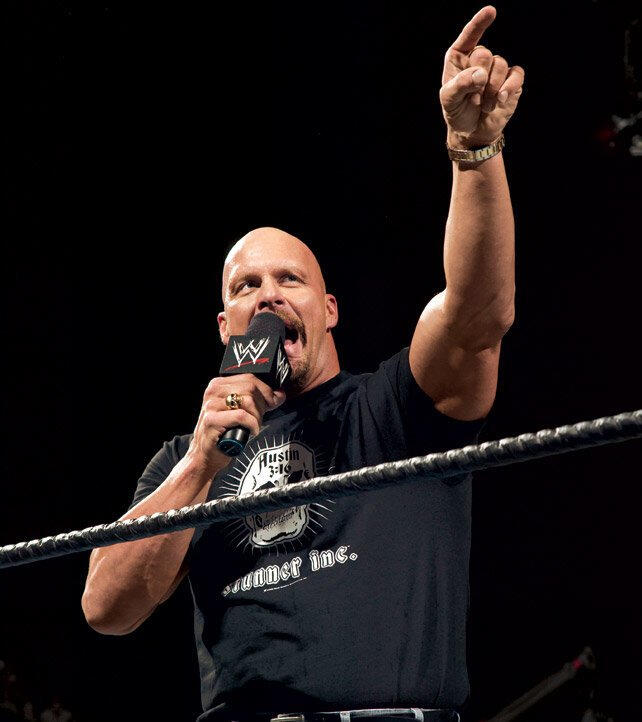 A WWE Classics guide to Stone Cold's T-shirts: photos