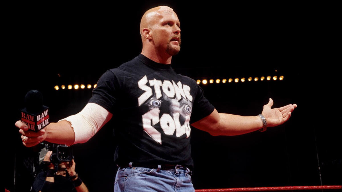 A WWE Classics guide to Stone Cold's T-shirts: photos