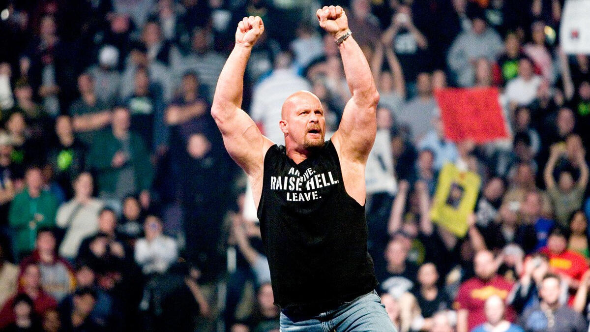 A WWE Classics guide to Stone Cold's T-shirts: photos