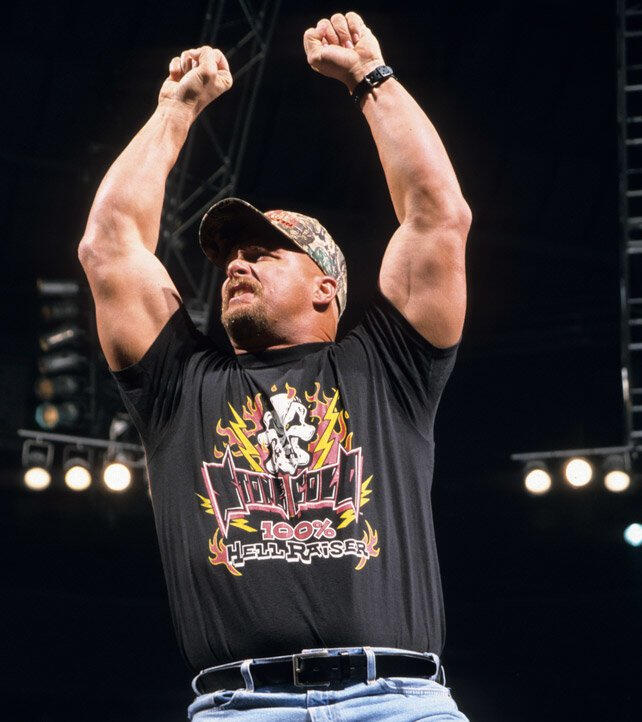 A WWE Classics guide to Stone Cold's T-shirts: photos