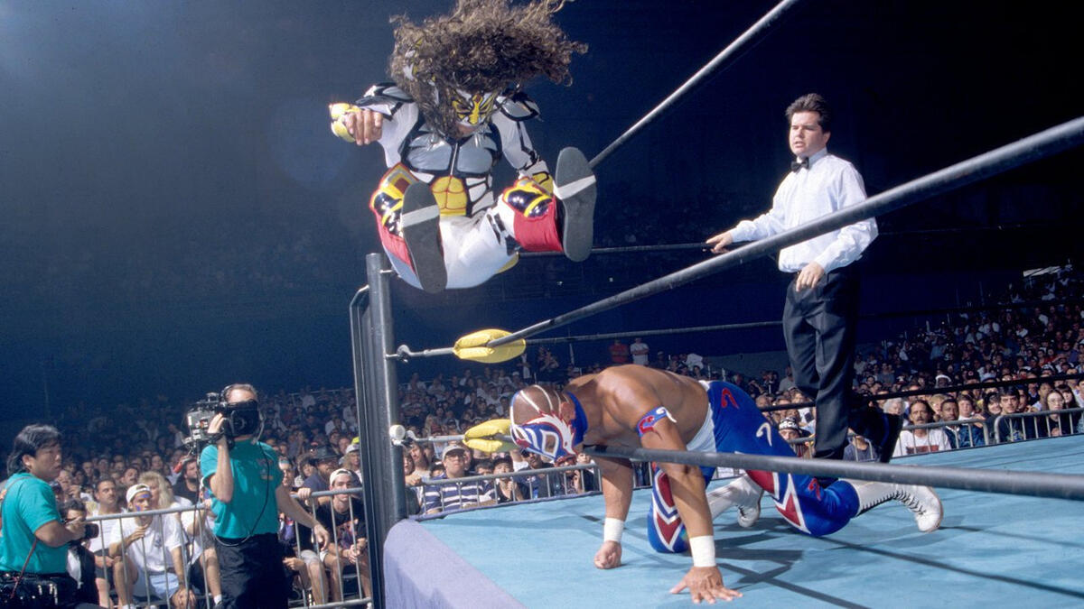 The lucha libre stars of WCW: photos | WWE