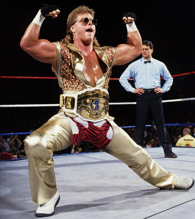 Wwe's Triple Crown Winners: Photos 