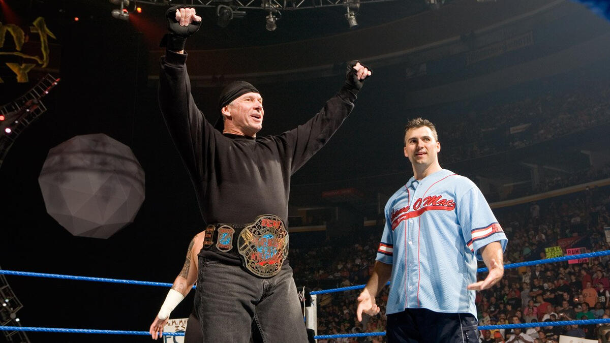 wwe vince mcmahon ecw champion