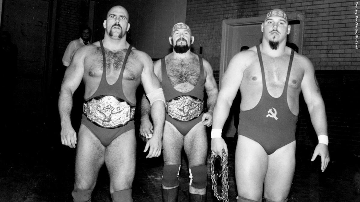 wrestlers from the 70s