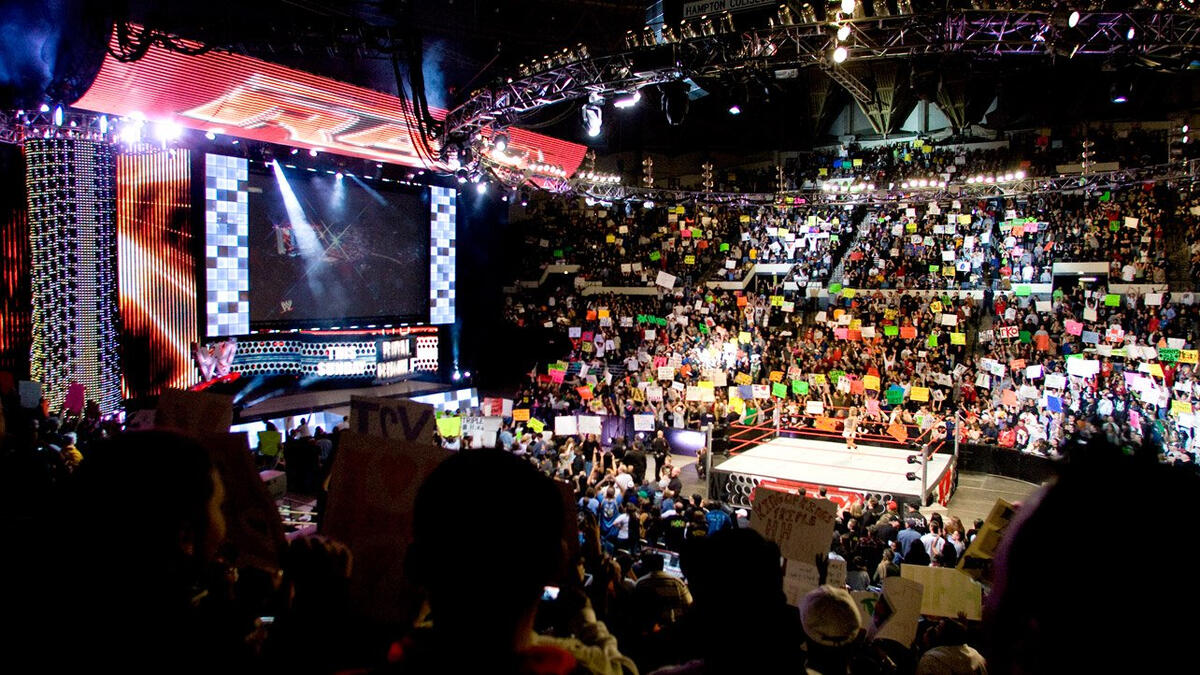 The Evolution Of Raw S Sets Photos Wwe