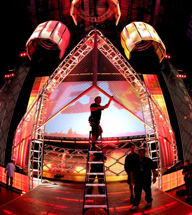 wwe stage