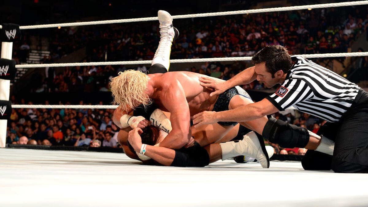 Alex Riley vs. Dolph Ziggler: photos | WWE