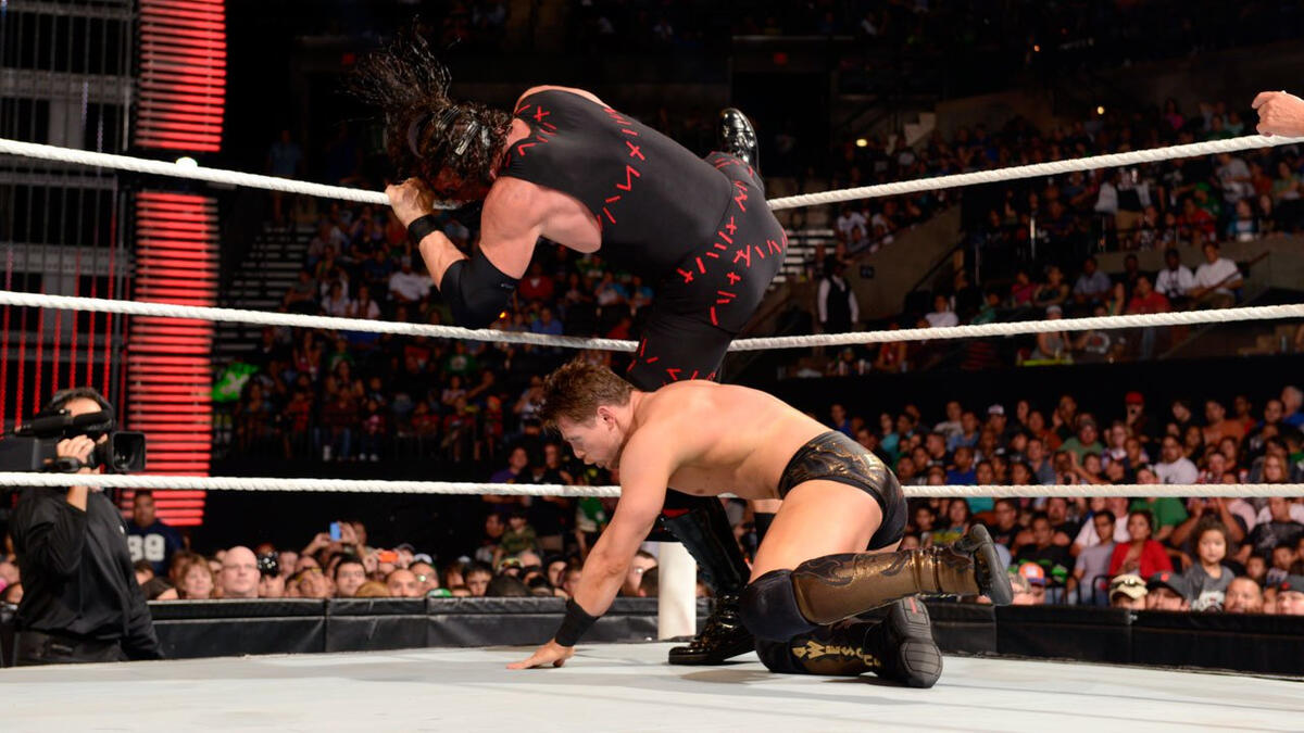 Kane vs. The Miz: photos | WWE