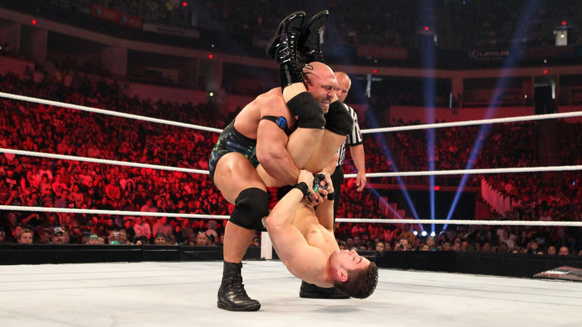 Ryback vs. Two Local Athletes: photos | WWE