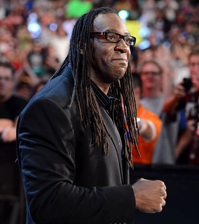 booker t dreadlocks