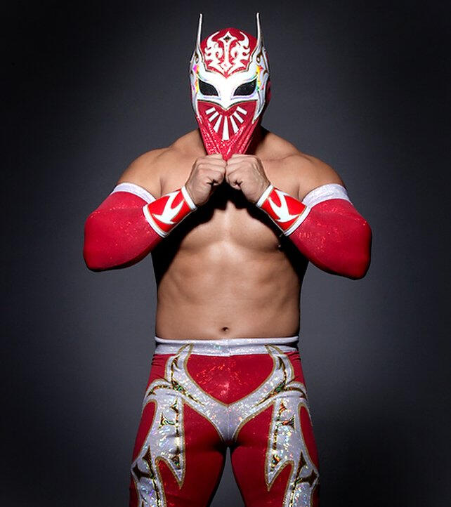 sin cara red