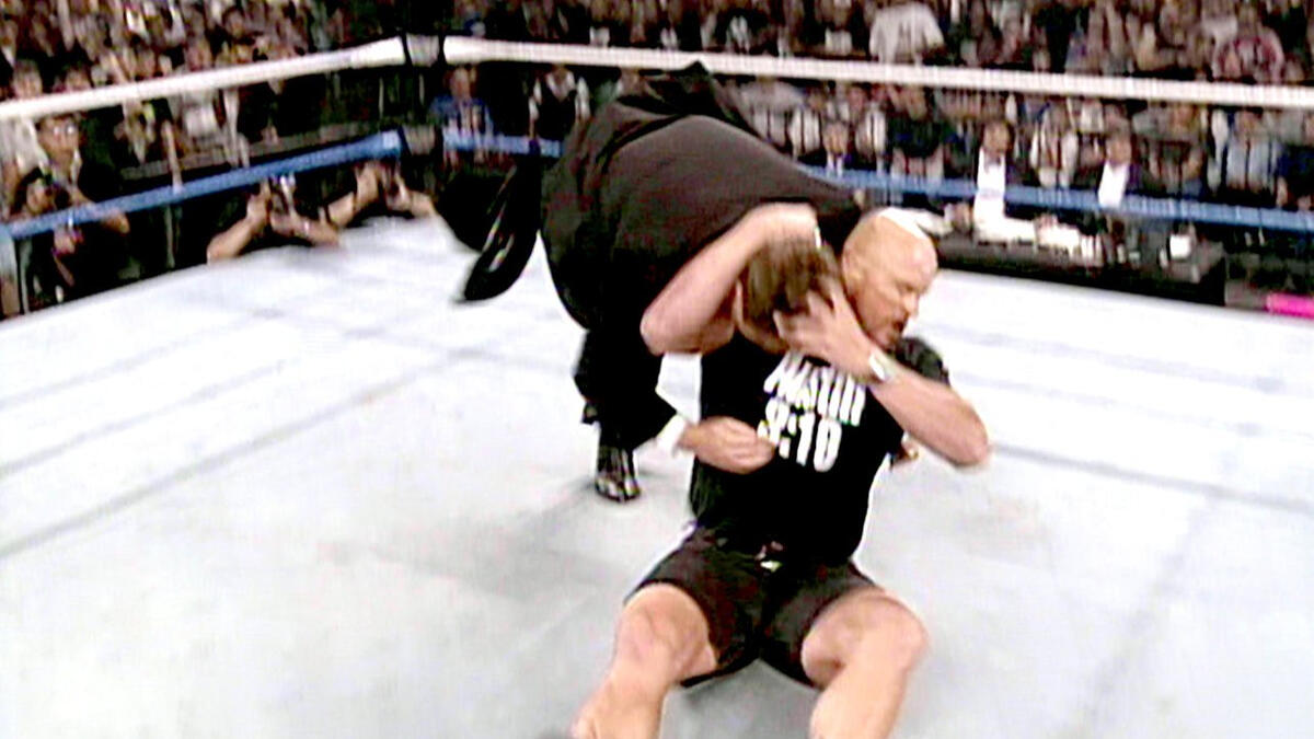 stone cold steve austin stunner