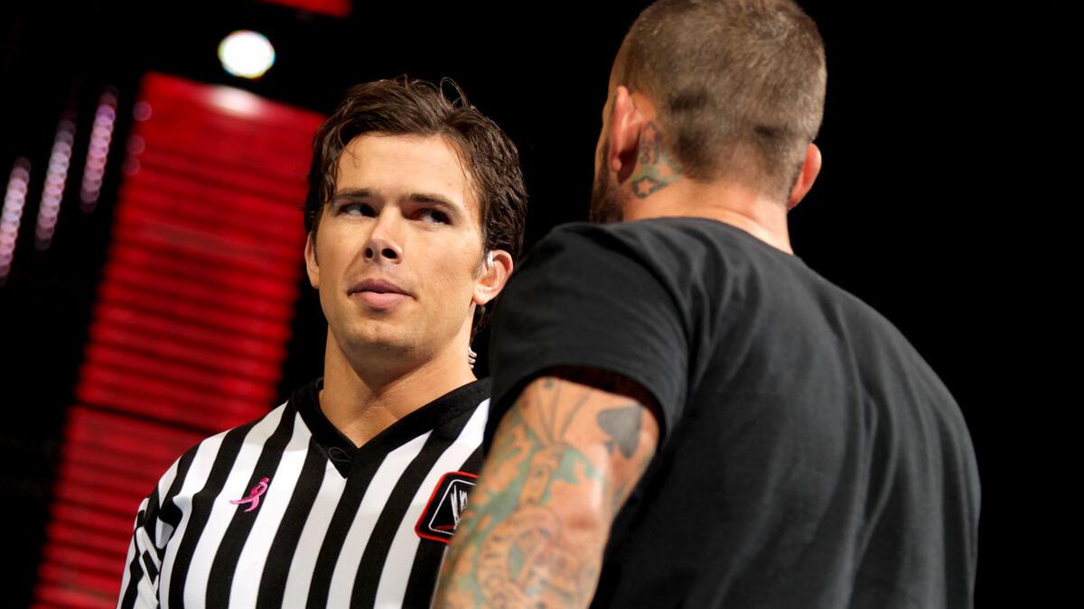 CM Punk and Paul Heyman confront AJ Lee and a WWE official: photos | WWE