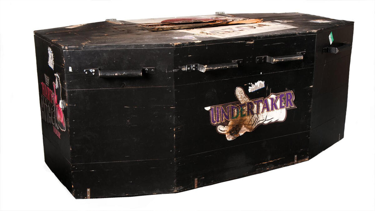 wwe toy casket