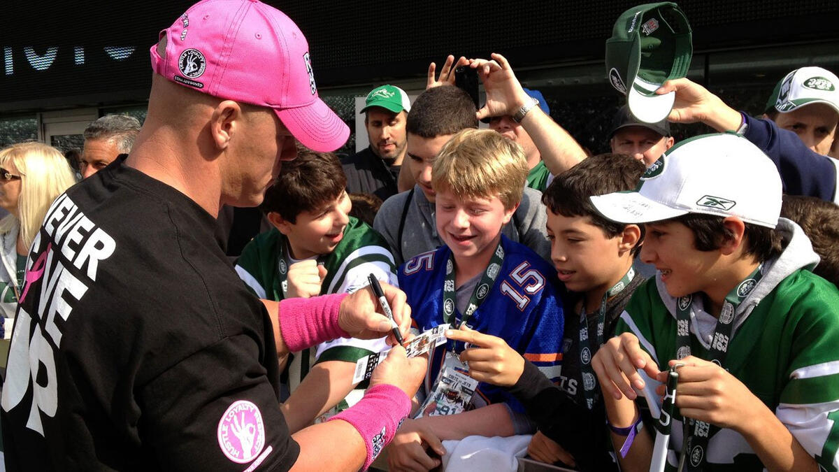 John Cena to serve as New York Jets honorary team captain for