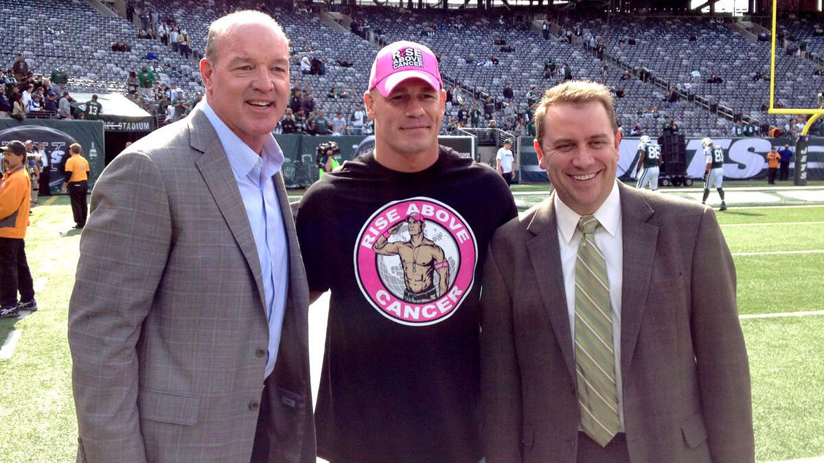 John Cena to serve as New York Jets honorary team captain for