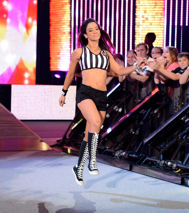 wwe divas referee