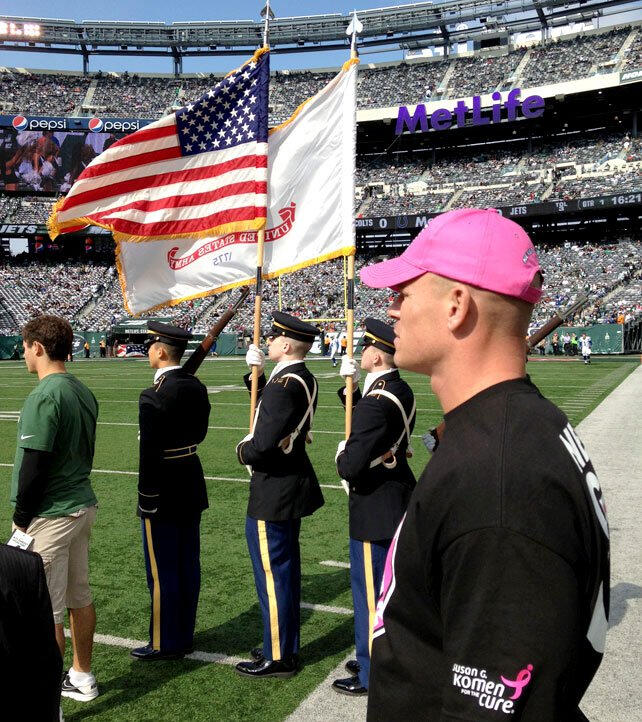 John Cena, a diehard Patriots fan, named Jets' honorary captain