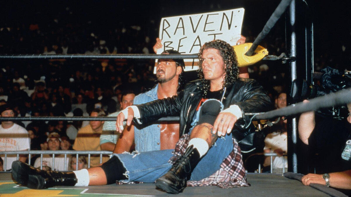 Raven não acredita que fará parte do WWE Hall of Fame