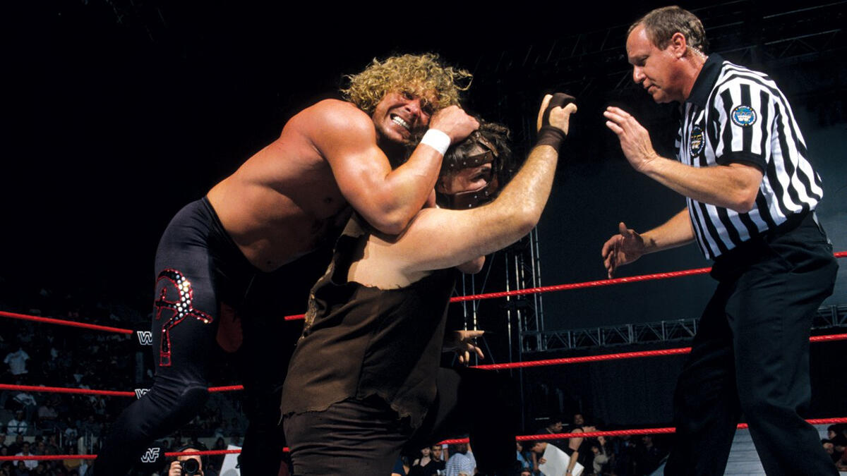 WWE WWF BRIAN PILLMAN P-405 LICENSED AUTHENTIC ORIGINAL PROMO 8X10 PHOTO  (MINT)