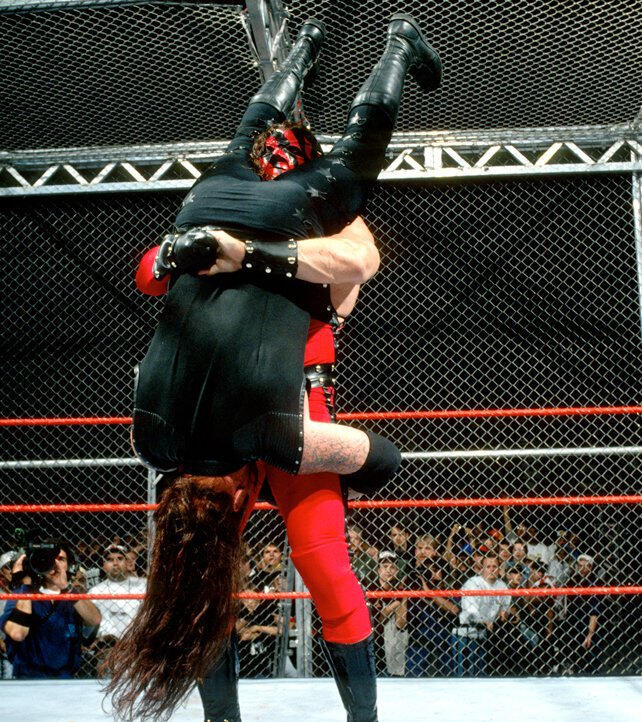 A Tombstone by The Big Red Monster allowed Michaels to pick up the victory.