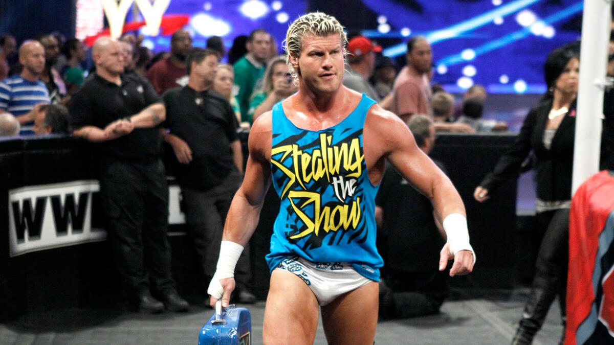 dolph ziggler stealing the show logo