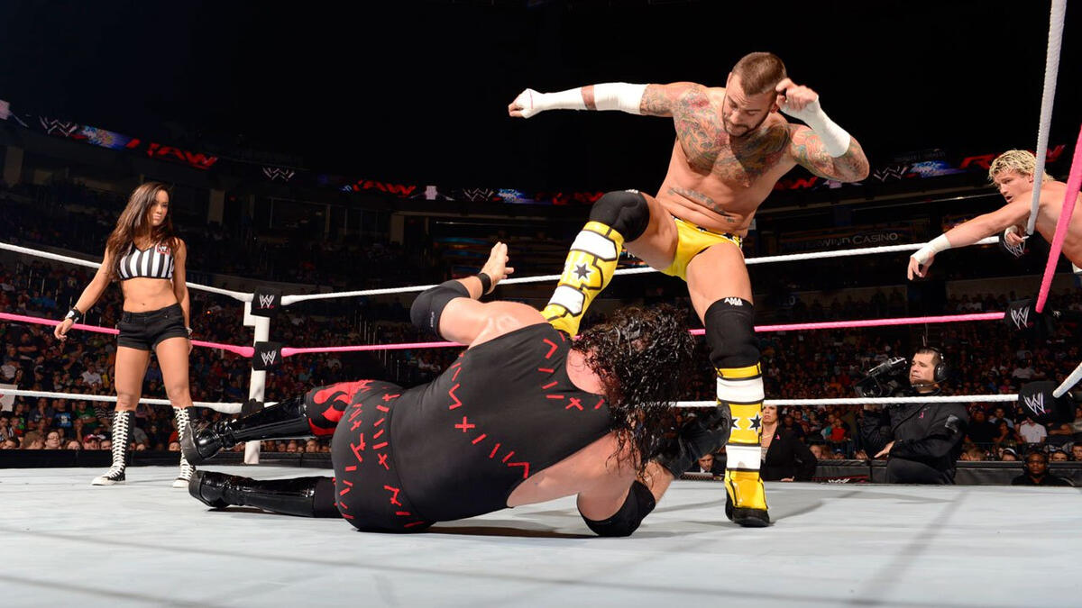 Team Hell No vs. CM Punk & Dolph Ziggler: photos | WWE