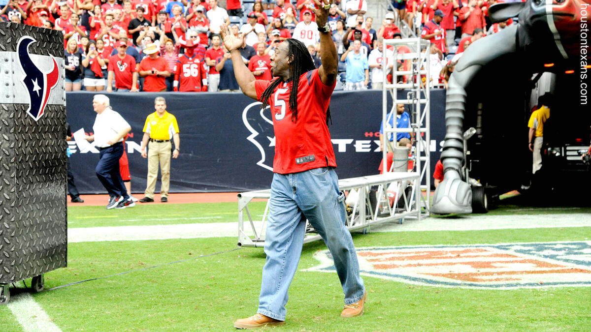 Pumped Up: Texans vs. Colts