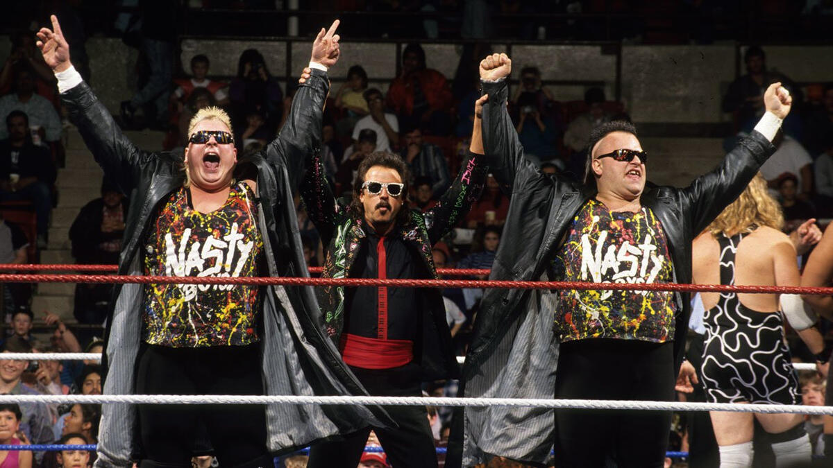 The Nasty Boys Signed 11×14 Photo – Posed